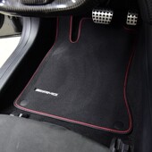 GLC 原装 位绒面脚垫适用于奔驰C级脚垫E级A级脚垫GLKGLA CLA43amg