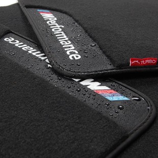 敞篷宝马8系脚垫 轿跑 Turbo丝绒脚垫适用宝马6系GT脚垫640i 四门