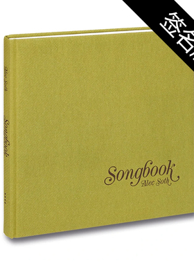 预售【亲笔签名版】Alec Soth Songbook 阿勒克索思-歌簿 Alec Soth Song Book 原版摄影集 索思作品集 华源时空