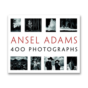 预售【保证正版】Ansel Adams摄影集 Ansel Adams 400 Photographs 平装 艺术原版 英文原版 进口艺术 摄影画册 华源时空