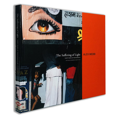 预售60天【保证正版】韦伯:光之苦 Alex Webb:The Suffering Of Light: Thirty Years Of Photographs 原版摄影 值得收藏 华源时空