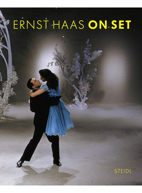 预售 恩斯特哈斯摄影集 Ernst Haas On Set 恩斯特哈斯:拍摄中剧照摄影作品集 华源时空 Steidl