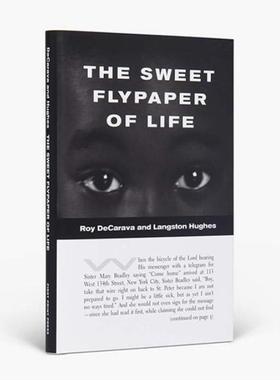 预售 美国摄影师 Roy Decarava The Sweet Flypaper Of Life生命里的甜蜜捕蝇纸 英文原版图书 进口 摄影画册 华源时空