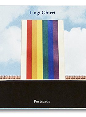 现货 Luigi Ghirri Postcards 明信片 原版艺术摄影书籍 艺术摄影 华源时空