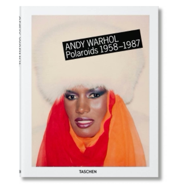 预售【保证正版】安迪沃霍尔 宝丽来 Andy Warhol: Polaroids 安迪沃霍尔作品集 原版摄影画册 沃霍尔摄影作品集华源时空TASCHEN