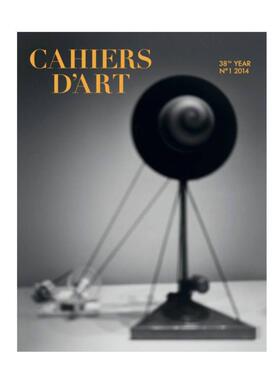 预售 Cahiers d’Art N°1, 2014: Hiroshi Sugimoto: 38th Year, 100th issue (Cahiers d’Art Revues)Cahiers d'Art N
