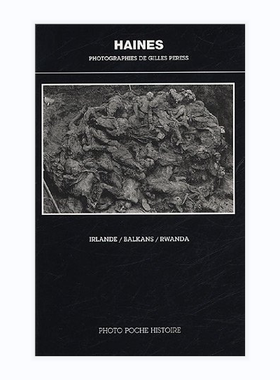 预售【法文版 H7】Haines 基尔斯.帕里斯摄影作品集 法国原版摄影黑皮书 Photo Poche 艺术摄影 华源时空