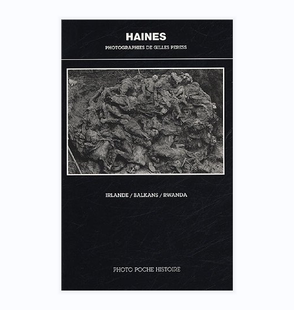 预售【法文版 H7】Haines 基尔斯.帕里斯摄影作品集 法国原版摄影黑皮书 Photo Poche 艺术摄影 华源时空