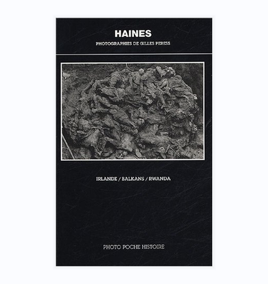 预售【法文版 H7】Haines 基尔斯.帕里斯摄影作品集 法国原版摄影黑皮书 Photo Poche 艺术摄影 华源时空