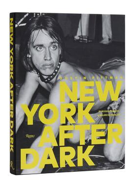 预售 Dustin Pittman: New York After DarkDustin Pittman：纽约天黑以后 英文原版摄影书籍 艺术图书 华源时空