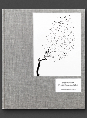 预售 Pentti Sammallahti Des oiseaux 彭蒂萨马拉提摄影集 英文进口摄影画册 华源时空