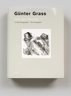 预售 Gunter Grass Catalogue Raisonne: Vol. 2 - The Lithographs