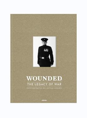 预售 Bryan Adams Wounded受伤 Steidl英文进口原版摄影画册 华源时空