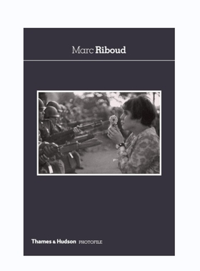 预售【英文版】Marc Riboud 马克吕布摄影集 英文原版 Photofile 华源时空