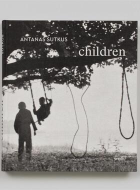 预售 Antanas Sutkus: Children安坦纳斯・苏卡斯：儿童 Steidl英文进口原版摄影画册 华源时空