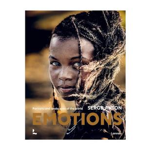 landscapes 面容与风景 Anton world情绪肖像：世界 the and Portraits Emotions Serge 预售
