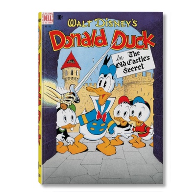 预售【XXL系列】Disney Comics Library. Carl Barks’S Donald Duck Vol. 1 迪士尼漫画图书馆:唐老鸭  TASCHEN 英文原版进口