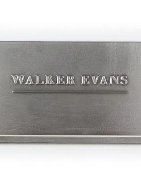 现货【明信片】Walker Evans: A Gallery of Postcards 沃克·埃文斯：明信片 英文原版进口