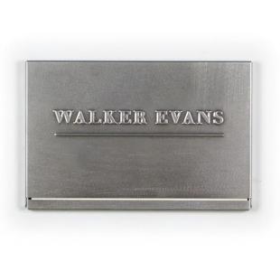 进口 Walker 英文原版 沃克·埃文斯：明信片 Postcards Gallery Evans 明信片 现货