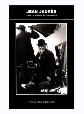 预售【法文版 H6】Jean JaurEgrave;S  尚饶勒斯摄影作品集 法国原版摄影黑皮书 Photo Poche 艺术摄影 华源时空