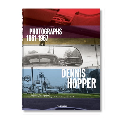 预售 Dennis Hopper. Photographs 1961-1967 丹尼斯·霍珀摄影  TASCHEN 英文原版进口