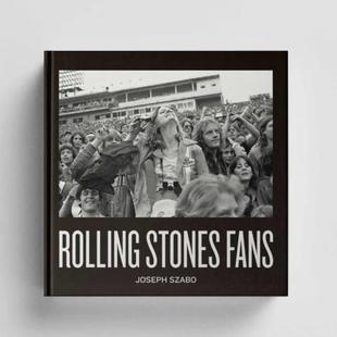 Rolling 进口英文艺术摄影画册 Stones 原版 华源时空 Fans 预售