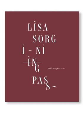 预售 IN-PASSING by Lisa Sorgini 英文原版进口摄影画册 华源时空