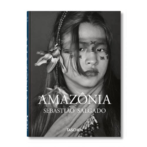 预售【45周年系列】Sebastião Salgado. Amazônia 塞巴斯蒂安·萨尔加多:亚马孙 45周年版 TASCHEN 英文原版进口