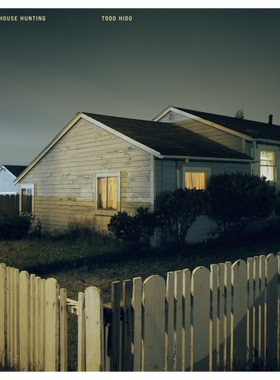 预售【大开本】Todd Hido摄影集 House Hunting寻屋之人 Todd Hido:House Hunting 托德希多摄影集 艺术原版 摄影 华源时空