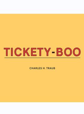 预售 Charles Traub: Tickety-Boo Charles H. Traub 英文进口原版摄影画册 华源时空 Damiani