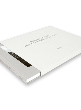 预售 罗伯特亚当斯 密苏里西部Robert Adams: From The Missouri West 来自密苏里西部 风景摄影史上的分水岭华源时空 Steidl