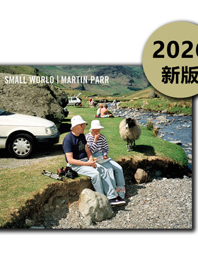 预售【2026新版】马丁帕尔摄影集-Small World Martin Parr 马丁帕尔 小世界 摄影集 艺术原版 艺术摄影 摄影画册 华源时空