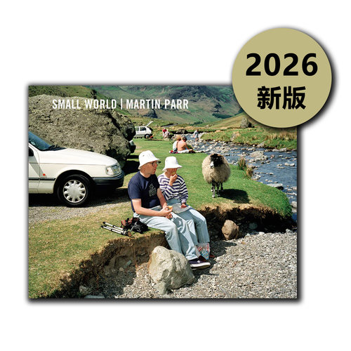 预售【2026新版】马丁帕尔摄影集-Small World Martin Parr 马丁帕尔 小世界 摄影集 艺术原版 艺术摄影 摄影画册 华源时空