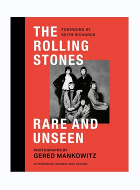 预售 The Rolling Stones Rare And Unseen滚石乐队：罕见及未见的  英国摄影大师 Gered Mankowitz