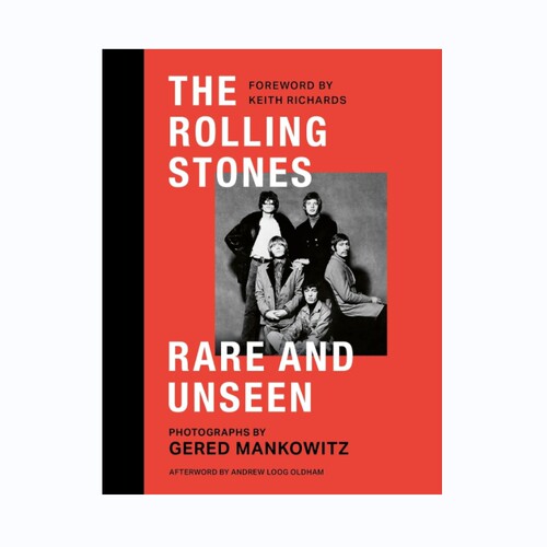 预售 The Rolling Stones Rare And Unseen滚石乐队：罕见及未见的  英国摄影大师 Gered Mankowitz