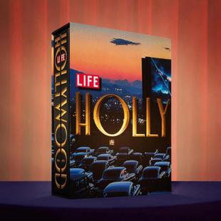 TASCHEN XL大开本 LIFE HollywoodLIFE 现货 塔森 一套2卷 杂志.好莱坞 英文摄影作品集原版