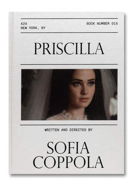 预售【A24电影剧本集】Sofia Coppola Priscilla Screenplay Book A24