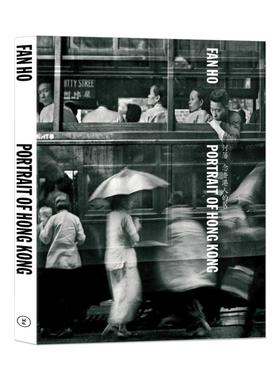 现货 何藩-念香港人的旧 Portrait Of Hong Kong 念香港人的旧 何藩摄影作品集 原版摄影画册摄影作品集华源时空