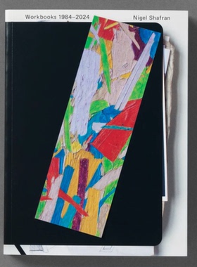 预售 Nigel Shafran – WorkbooksNigel Shafran – 工作簿