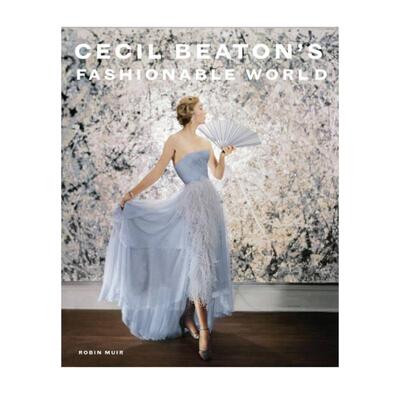 预售 Robin Muir Hamish Bowles Cecil Beaton's Fashionable World塞西尔比顿的时尚世界 National Portrait Gallery