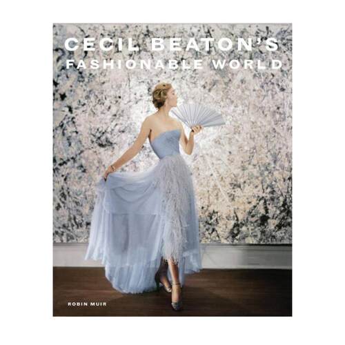 预售 Robin Muir Hamish Bowles Cecil Beaton's Fashionable World塞西尔比顿的时尚世界 National Portrait Gallery