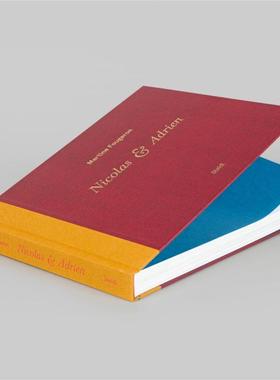 预售 Martine Fougeron / Nicolas Et Adrien A World With Two Sons马丁福格隆/尼古拉斯阿德里安