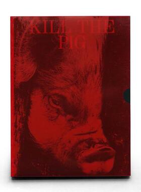 预售85天 深濑昌久摄影集 Kill The Pig 猪的葬礼 Masahhisa Fukase 艺术摄影 华源时空