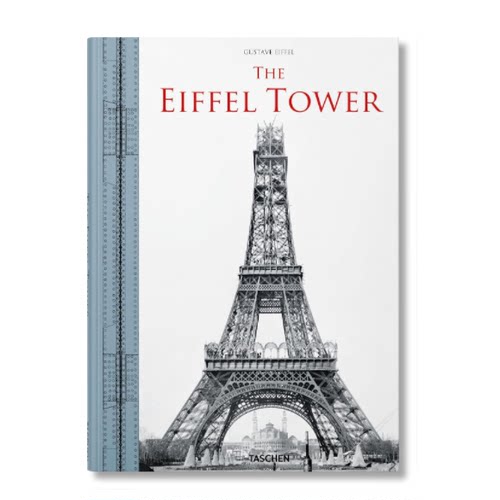 预售 The Eiffel Tower 埃菲尔铁塔  TASCHEN 英文原版进口