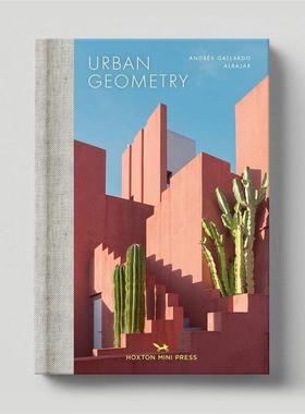 预售 AndrS Gallardo Albajar摄影集 Urban Geometry城市几何