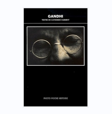 预售【法文版 H5】Gandhi  甘地故事摄影作品集 法国原版摄影黑皮书 Photo Poche 艺术摄影 华源时空