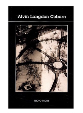 预售【法文版 94】Alvin Langdon Coburn 阿尔文兰登科伯恩摄影作品集 法国原版摄影黑皮书 Photo poche 华源时空