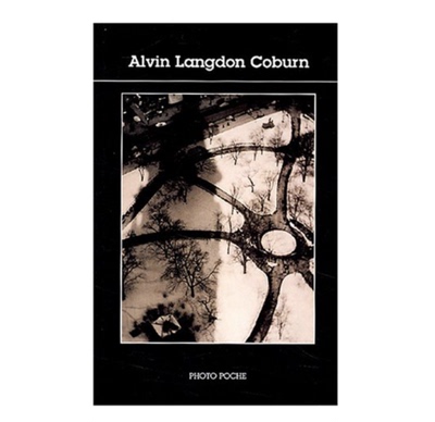 预售【法文版 94】Alvin Langdon Coburn 阿尔文兰登科伯恩摄影作品集 法国原版摄影黑皮书 Photo poche 华源时空
