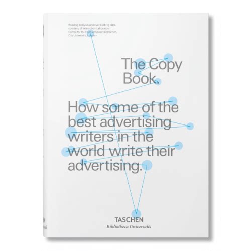 预售【BU系列】D&AD. The Copy Book D&AD文案书  TASCHEN 英文原版进口