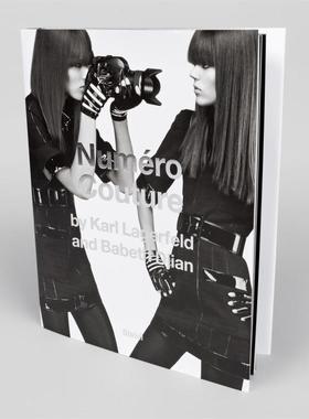 预售 Numero Couture By Karl Lagerfield And Babeth Djian卡尔拉格菲尔德与Babeth Dijan：NumRo时装 Steidl